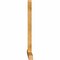 Ekena Millwork Portland Rough Sawn Timber Gable Bracket, Western Red Cedar, 108"W x 58"H x 4"D x 4"F, 13/12 Pitch GBW108X58X0404POR00RWR - alternate 5
